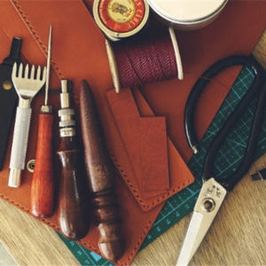 싱가포르  여권 / 안경 / ID 카드 홀더 DIY 가죽 공예 키트 (싱... 솔직 후기 | 실사용자 리뷰 분석 - 상품 이미지 4