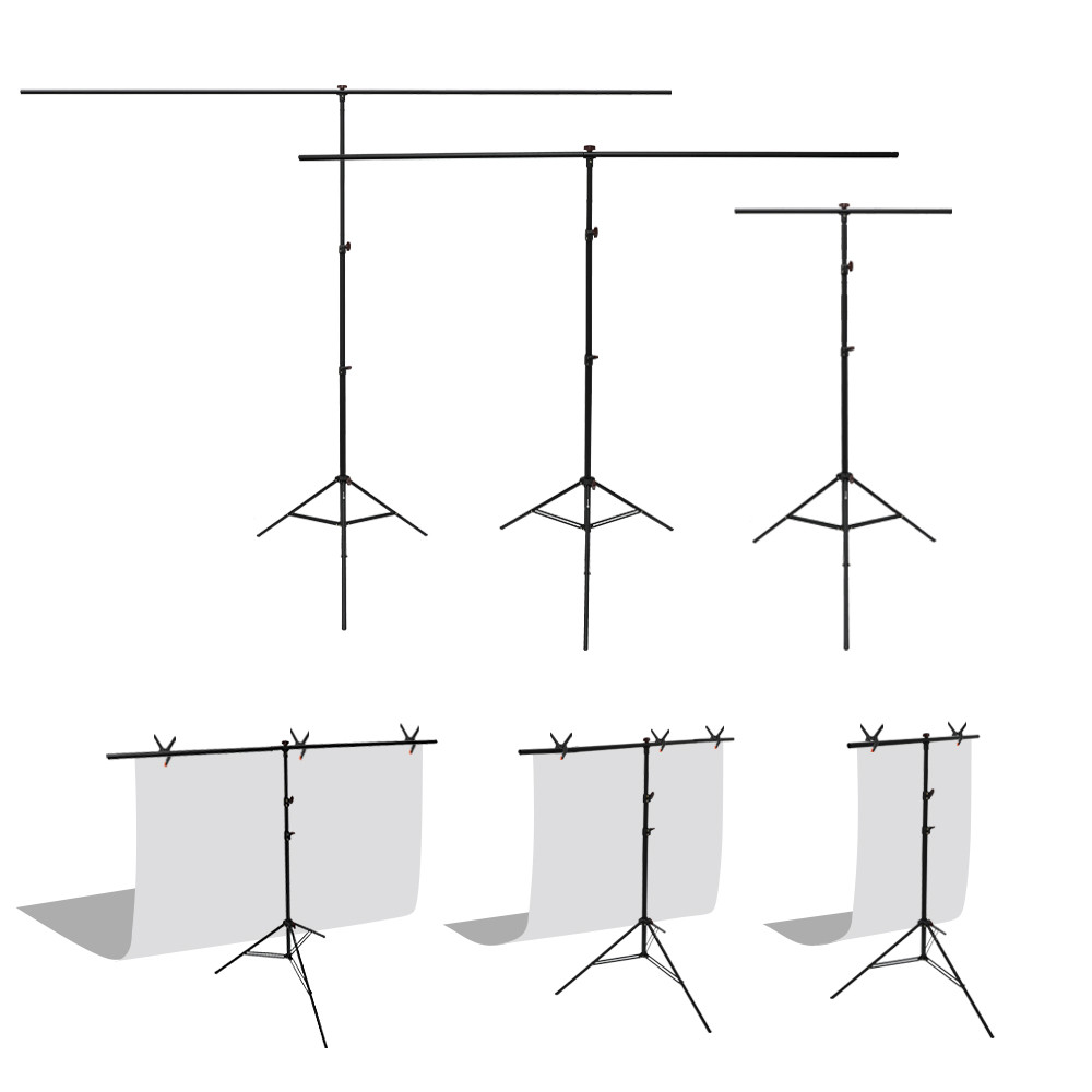 촬영 배경지 거치대 배경천 스탠드 크로마키 스크린 T자 S BT-T0823