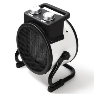 리웨이 업소용 온풍기 전기 산업용 팬히터 식당 PTC 사무실 히터 열풍기 개봉기 | 실사용 후기 - 상품 이미지 3