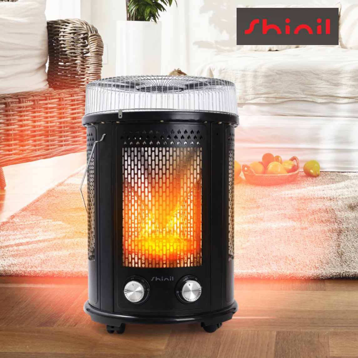 공장 난로 사무실 히터 업소용 매장용 히터 식당용 식당 난로 개봉기 | 실사용 후기 - 대표 이미지