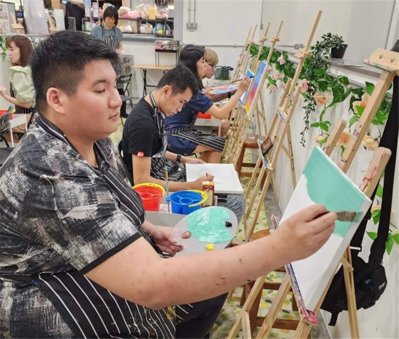 싱가포르  모치아트 아트 원데이 클래스 이미지 4