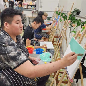 싱가포르  모치아트 아트 원데이 클래스 솔직 후기 | 실사용자 리뷰 분석 - 상품 이미지 4