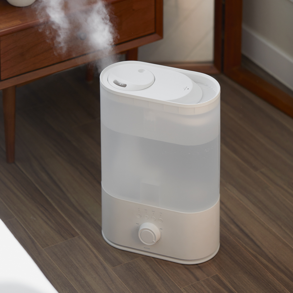 듀플렉스 초음파 대용량 간편 통세척 무드등 터보 가습기 6L DP-G500UH