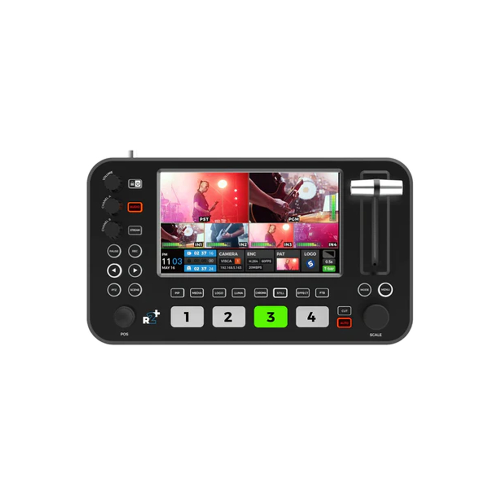 SPROLINK NeoLIVE R2 플러스 4채널 비디오 스위처 믹서 제품 이미지