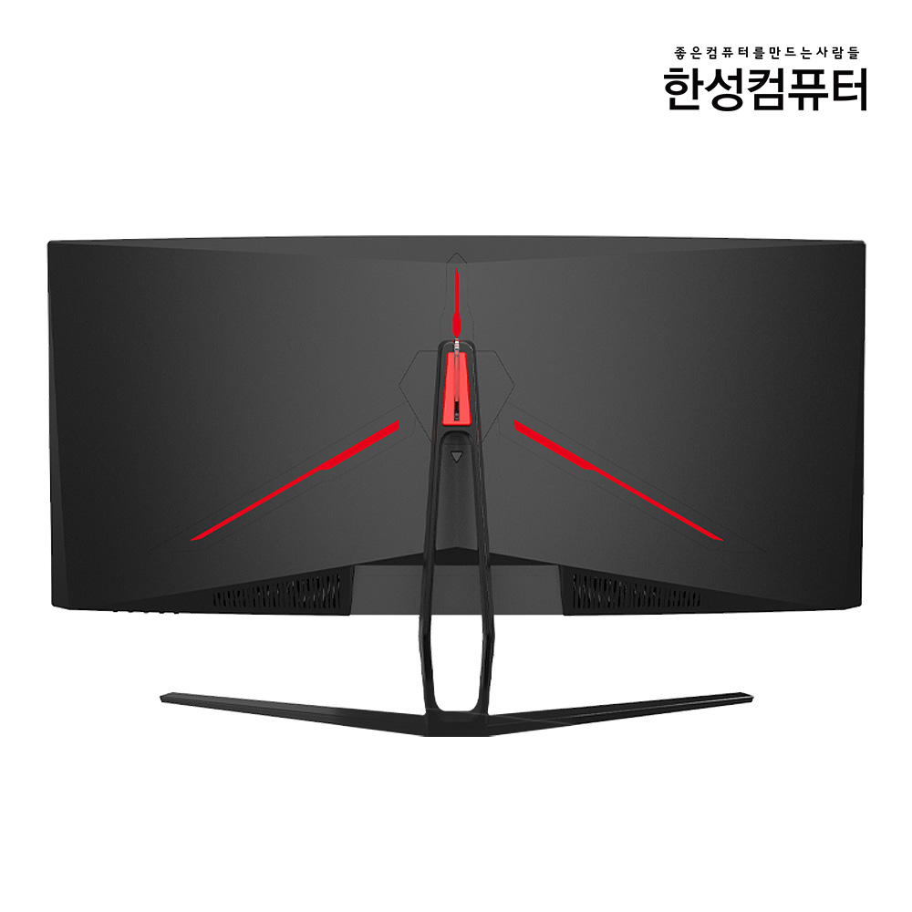 한성컴퓨터 TFG34Q10WB 1500R 21:9 울트라와이드 WQHD 커브드 게이밍 리얼 120Hz 모니터 86~87cm(34인치), 일반 - 상세 이미지 3
