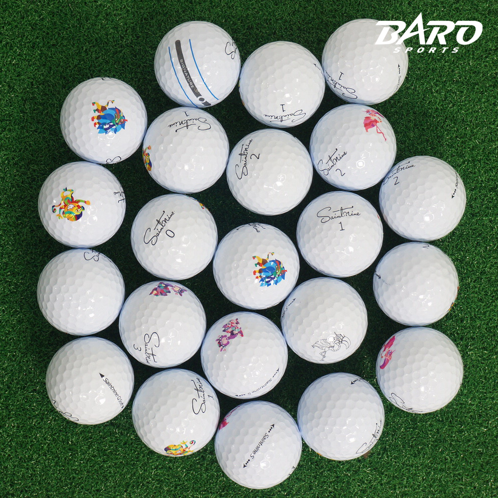 세인트나인 화이트 로스트볼 10알