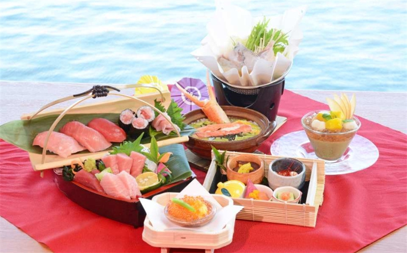 일본 오사카 참치 해체 쇼 다이치 수산 참치 본점 박수안가 빈강점 이미지 3