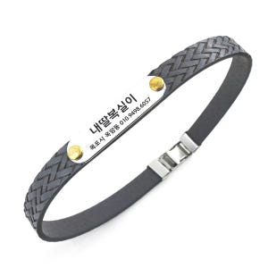 강아지 초커 목걸이 강아지이름표 알루미늄 그레이 솔직 후기 | 실제 사용자 리뷰 총정리 - 상품 이미지 1