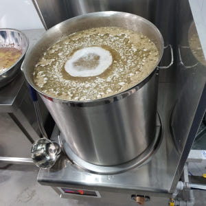 업소용인덕션 낮은렌지 웰치 육수 대형 대용량 국 탕 고화력 식당 주방 급... 개봉기 | 실사용 후기 - 상품 이미지 3