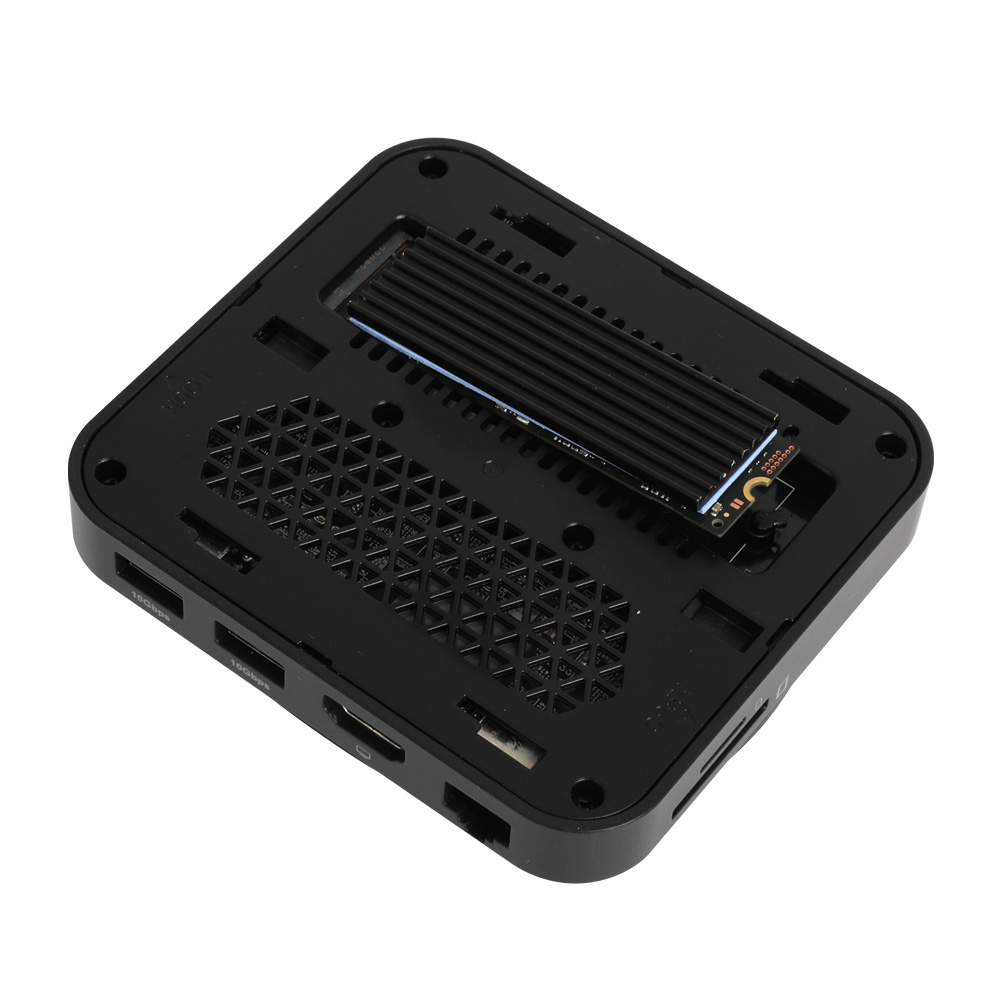 9in1 도킹스테이션 맥북 USB C타입 외장하드 케이스 독 NVMe M.2 SSD 랜 HDMI - 상세 이미지 3