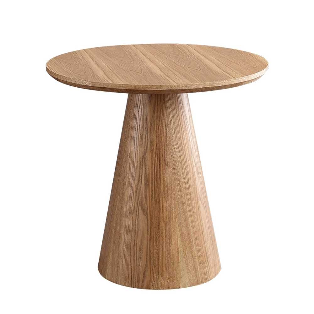 원뿔식탁 라운드식탁 원룸 모던 예쁜 탁자 2인 거실 70x70cm - 상품 이미지