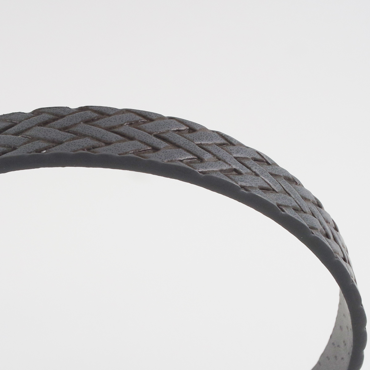 강아지 초커 목걸이 강아지이름표 알루미늄 그레이 이미지 3