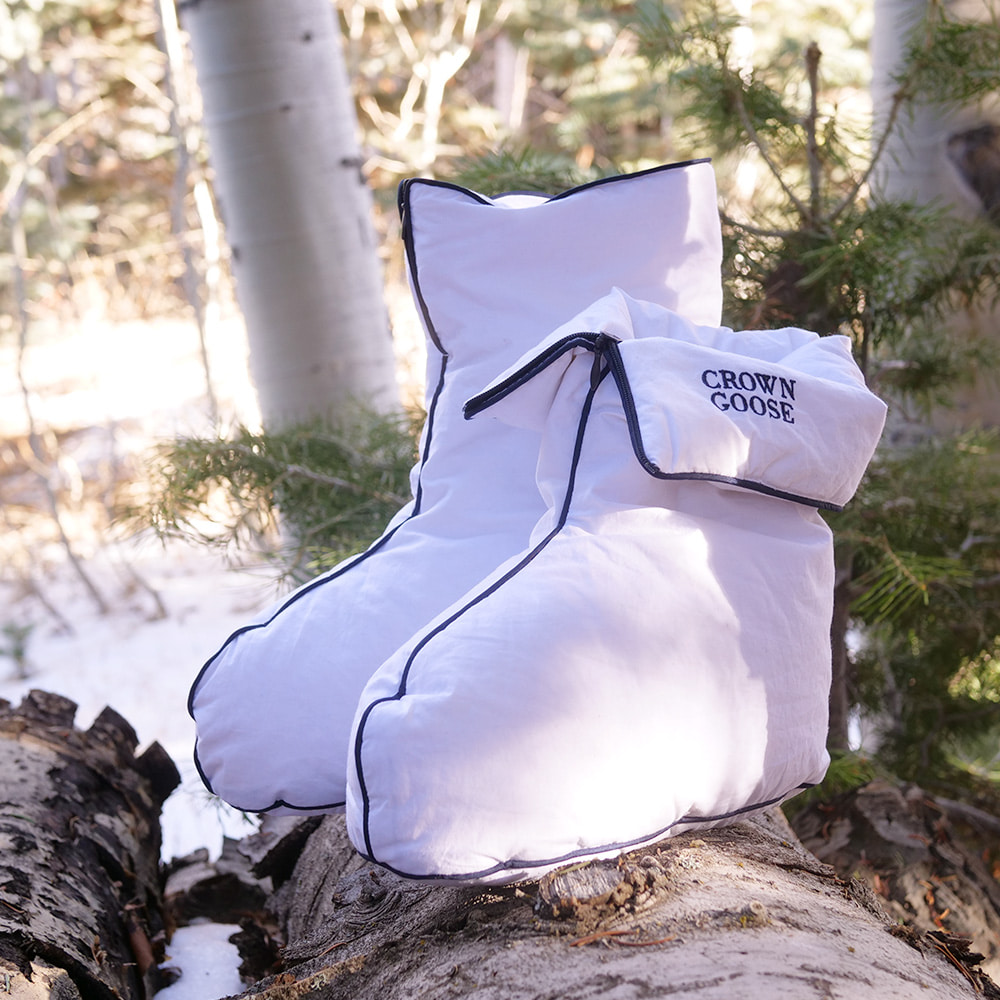 크라운구스 호텔컬렉션 멜로우 구스다운부츠 280mm 이상