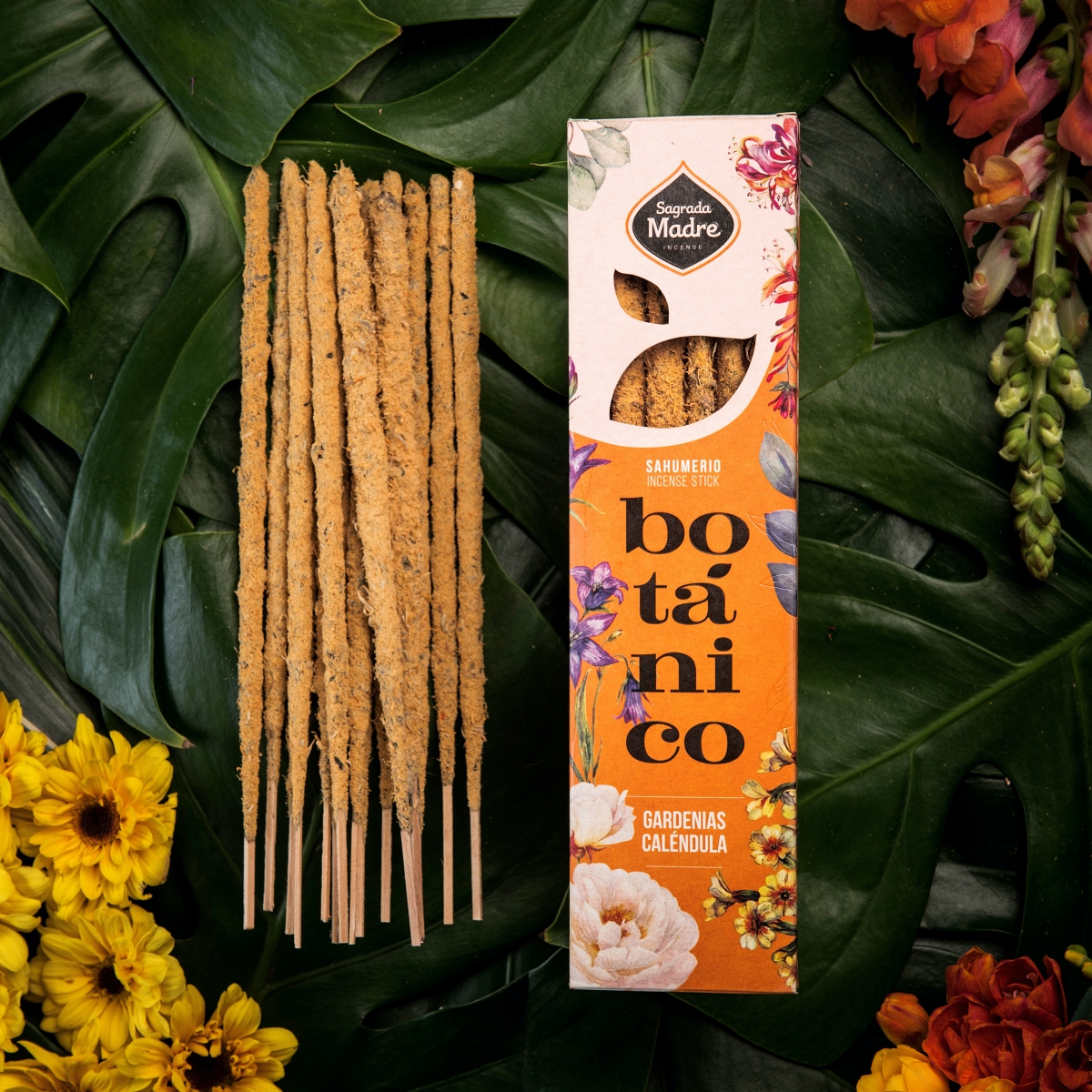 사그라다 마드레 보타니코 천연 인센스스틱