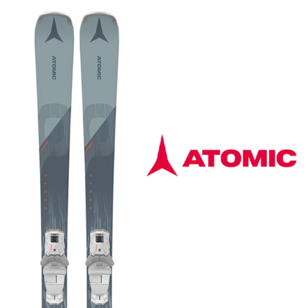아토믹 ATOMIC 스키판 플레이트 클라우드 Q8 + M 10 GW