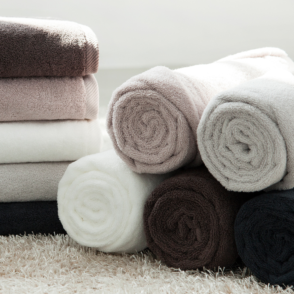 프리미엄 40수 호텔 바스타올 백화점 대형수건 470g 큰수건