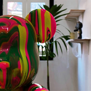 싱가포르 곰 물감 붓기 원데이 클래스 (L'Atelier Du Reve) 솔직 후기 | 실사용자 리뷰 분석 - 상품 이미지 2