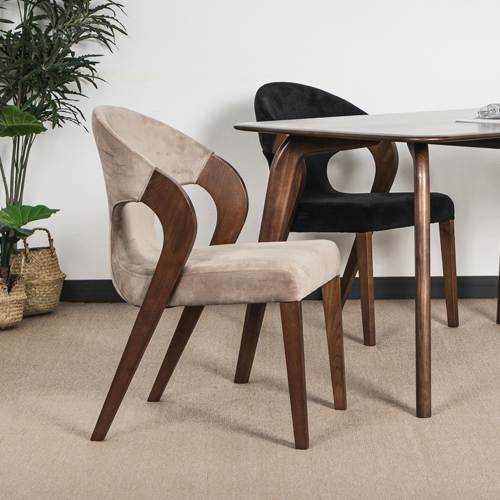 원목의자 식탁 나무 의자 다이닝 인테리어 스텔라체어