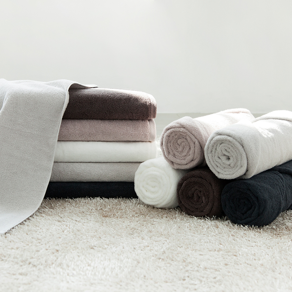 프리미엄 40수 호텔 바스타올 백화점 대형수건 470g 큰수건