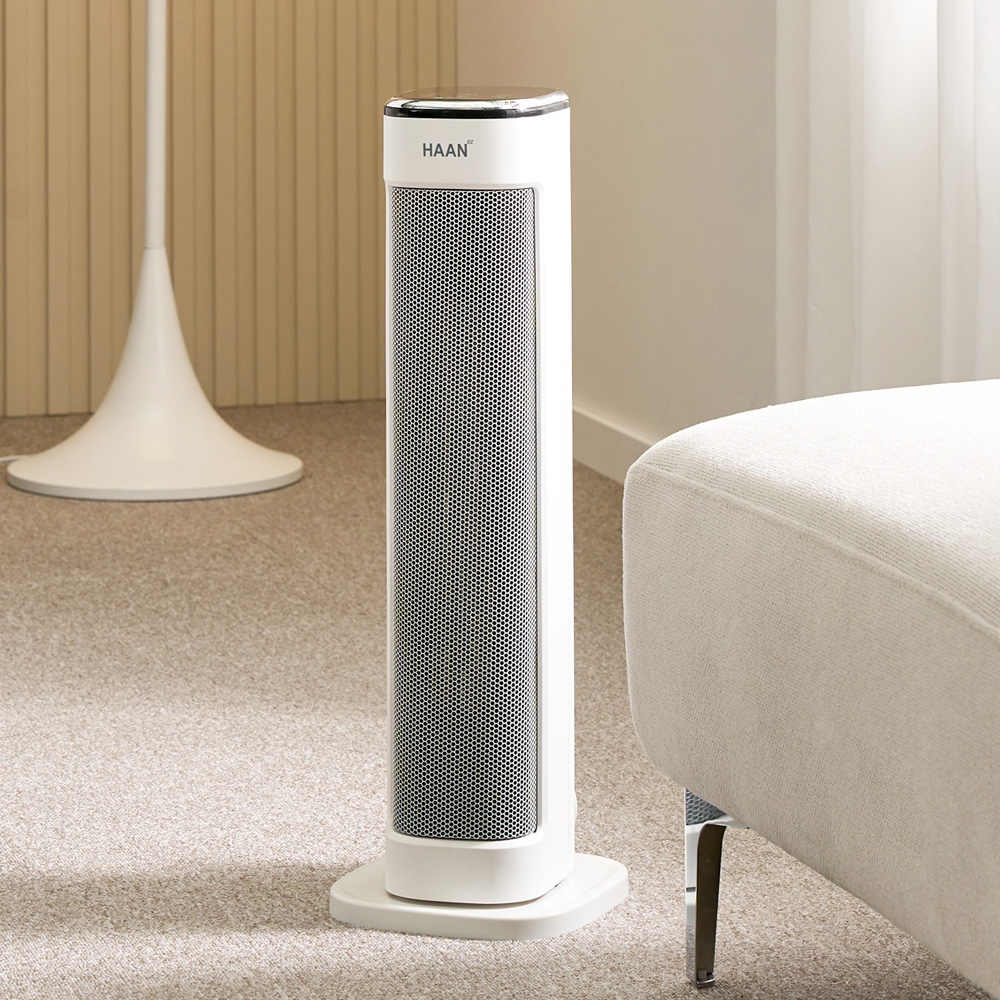 한경희 온풍기 가정용 전기 사무실 ptc 저전력 거실 업소용 히터