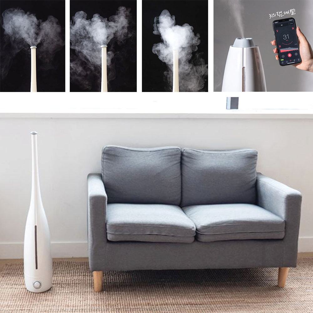 대용량 저소음 가습기 실내 습도유지 간편사용 높이조절 기본형 제품 이미지