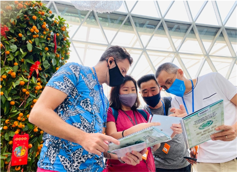 싱가포르 쥬얼 하이스트 게임 투어 이미지 4