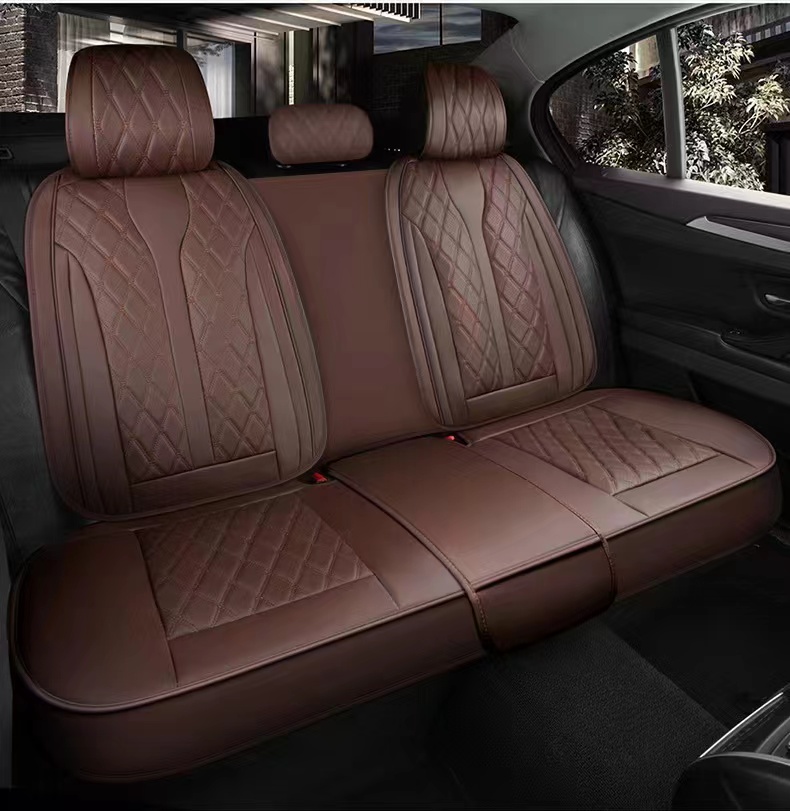 제니븐 자동차 시트커버 교체 방석 차량용 보호매트 가죽 카시트 SF-671 기본형 앞좌석