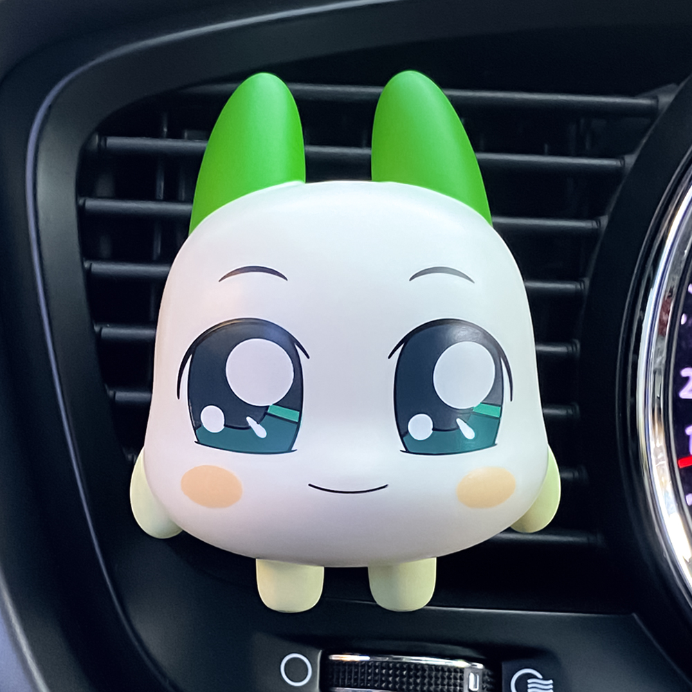 벨르아망 쿵야 레스토랑즈 캐릭터 차량용 방향제 송풍구 디퓨저 양파쿵야 블랙체리