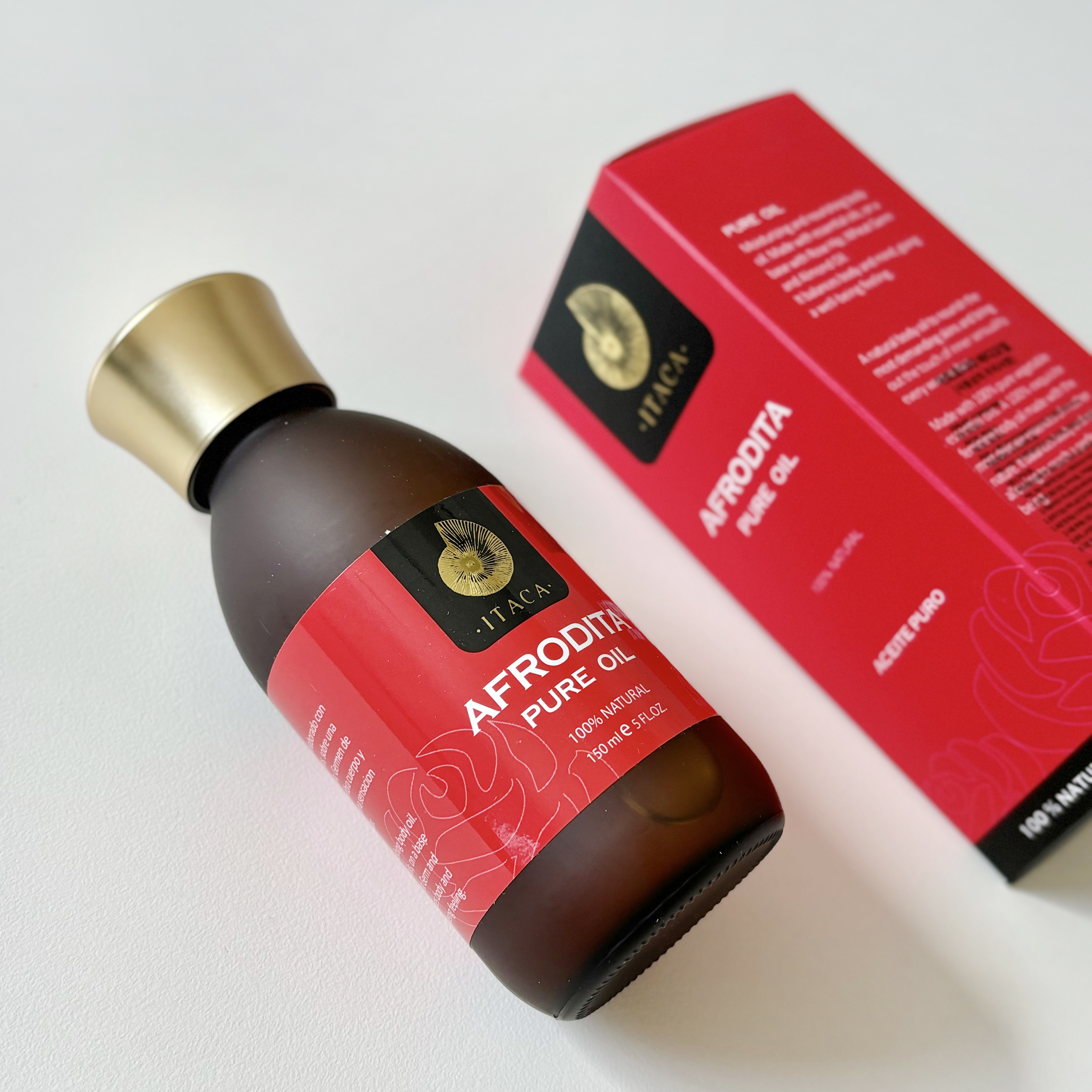 [본사정품] 이타카 아프로디타 로즈 오일 150ml - 상세 이미지 4