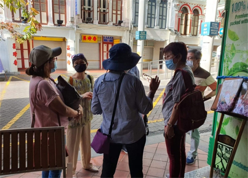 싱가포르 차이나타운 가이드 투어 (간단한 아침식사 포함) 이미지 2