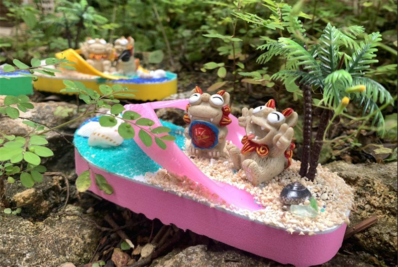 일본 오키나와 류큐무라에서 시마조리와 함께하는 시사 장식 만들기 체험 솔직 후기 | 실사용자 리뷰 분석 - 대표 이미지