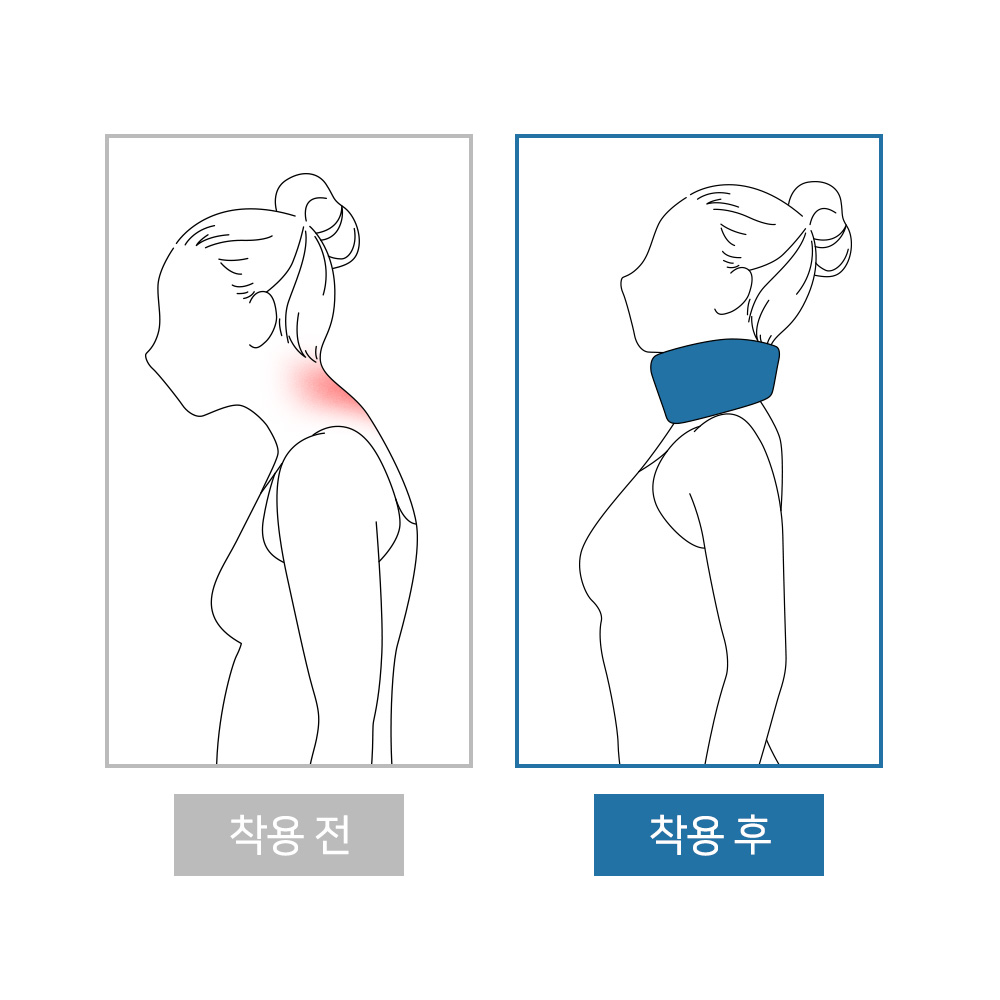 바디큐 닥터스 초경량 목 보호대 - 상세 이미지 3