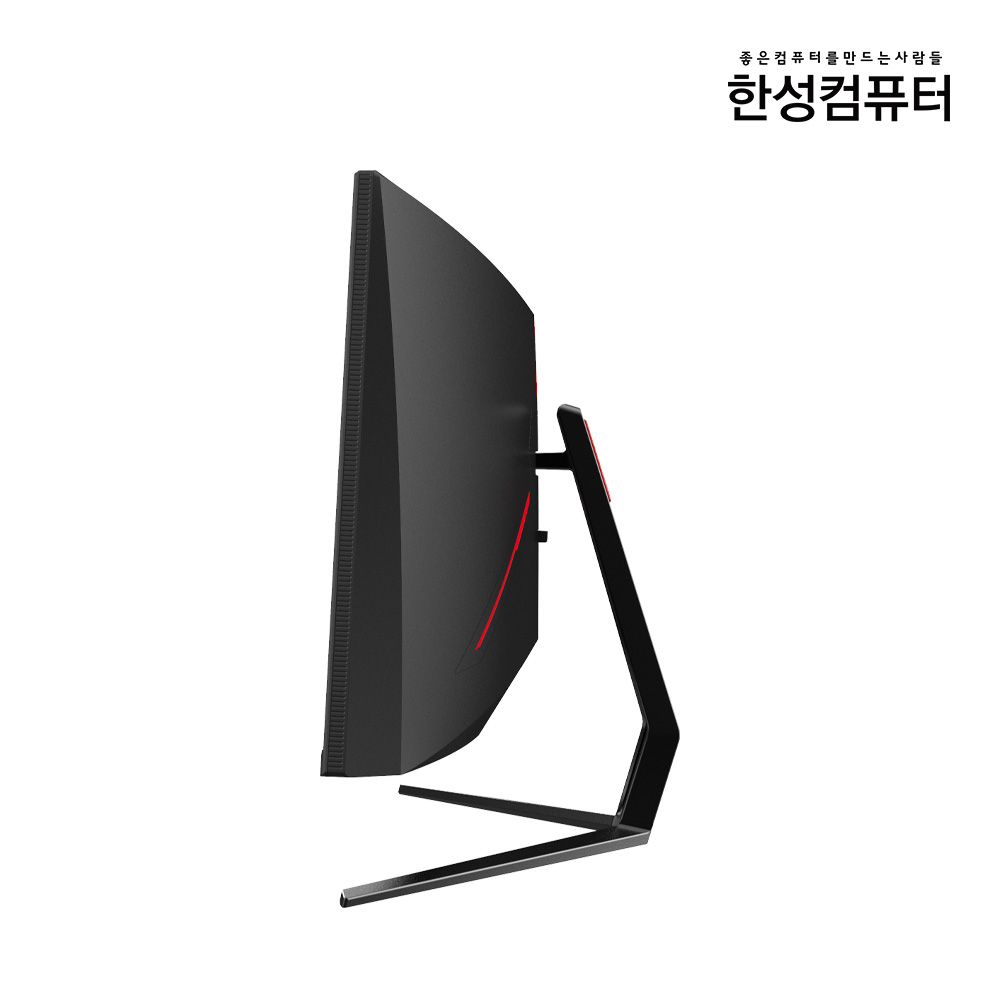한성컴퓨터 TFG34Q10WB 1500R 21:9 울트라와이드 WQHD 커브드 게이밍 리얼 120Hz 모니터 86~87cm(34인치), 일반 - 상세 이미지 5