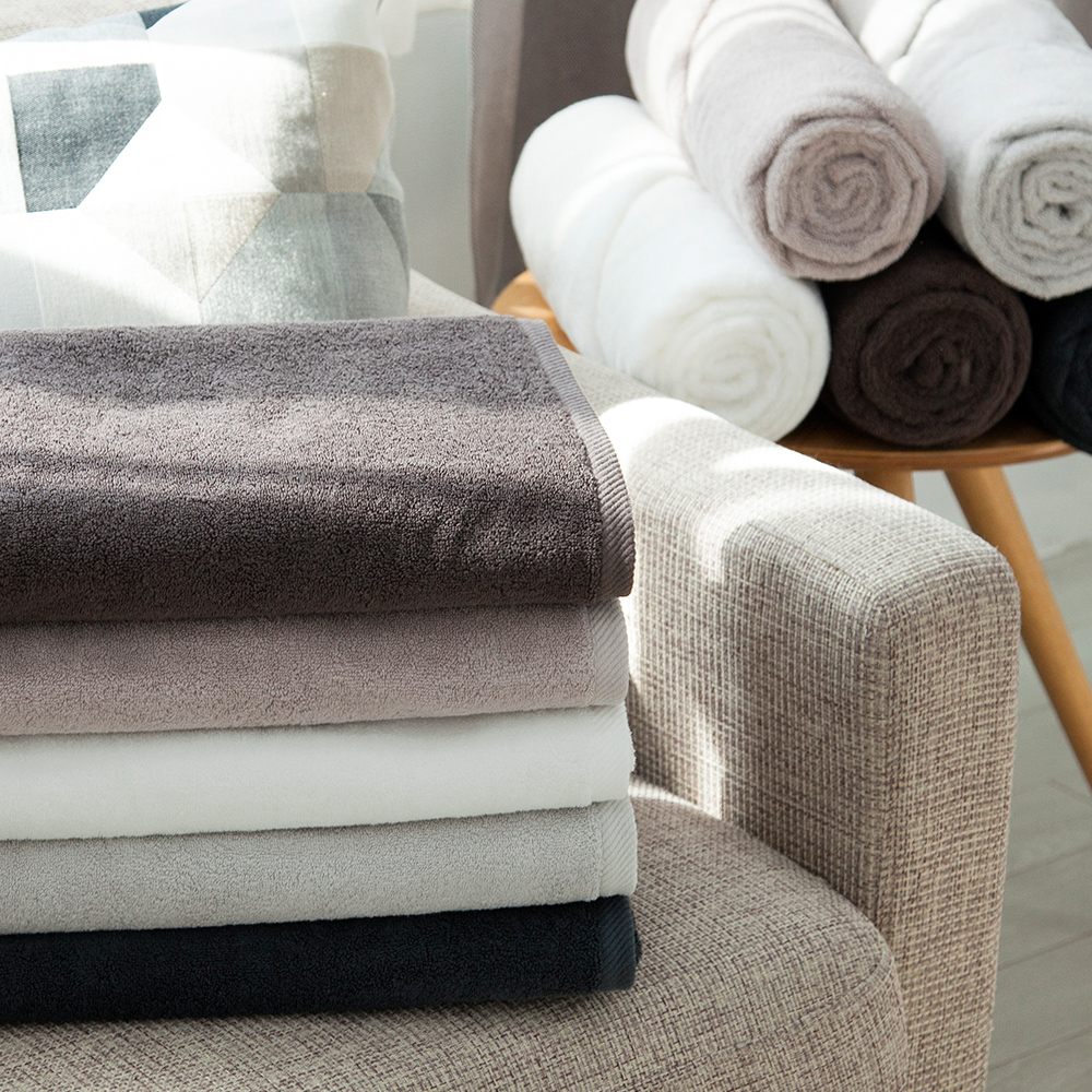 프리미엄 40수 호텔 바스타올 백화점 대형수건 470g 큰수건