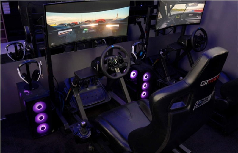 싱가포르  칼랑 레이싱 시뮬레이션 체험 이미지 4