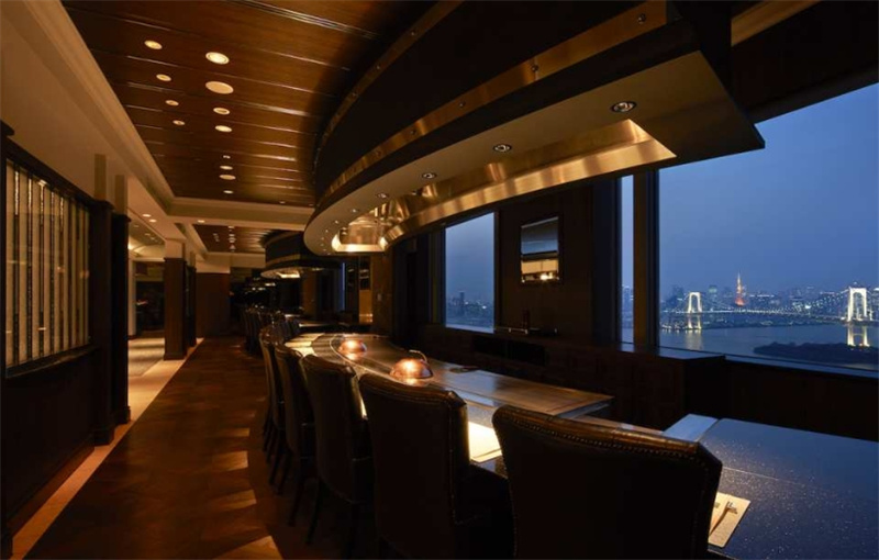 일본 도쿄 미식  Teppanyaki Icho (그랜드 닛코 도쿄 다이바) 이미지 3