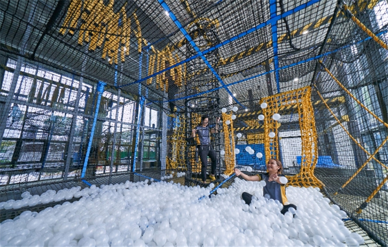 싱가포르 버독 저수지 액션 모션 체험 이미지 4