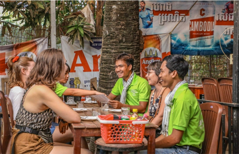 캄보디아 씨엠립 푸드 베스타 투어 이미지 2