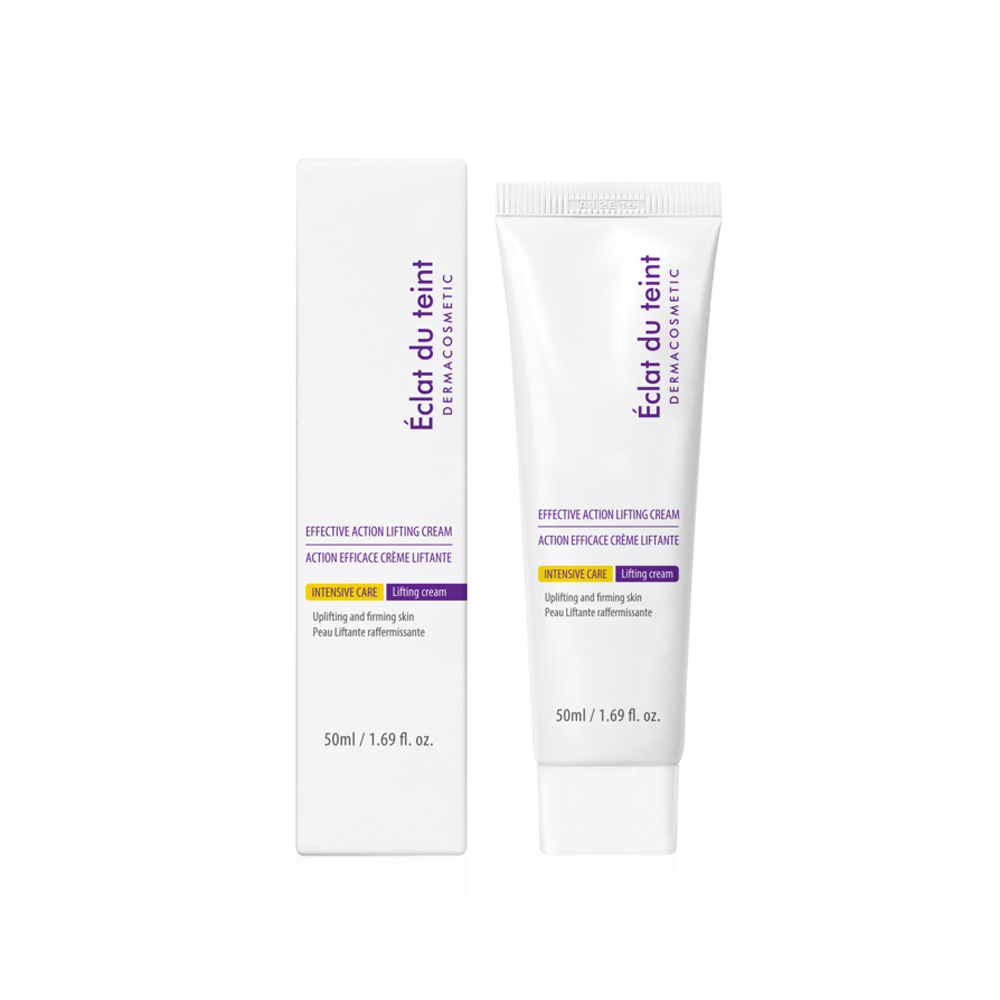 [캡시 리뉴얼] 에끌라뒤땅 이펙티브 액션 리프팅 크림 50ml 이미지 6