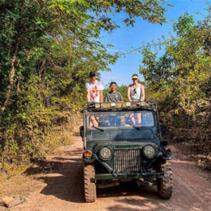캄보디아 쿨렌산 지프 어드벤처 솔직 후기 | 실사용자 리뷰 분석 - 상품 이미지 4