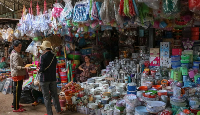 캄보디아 프사르 크롬 시장 프라이빗 투어 이미지 2