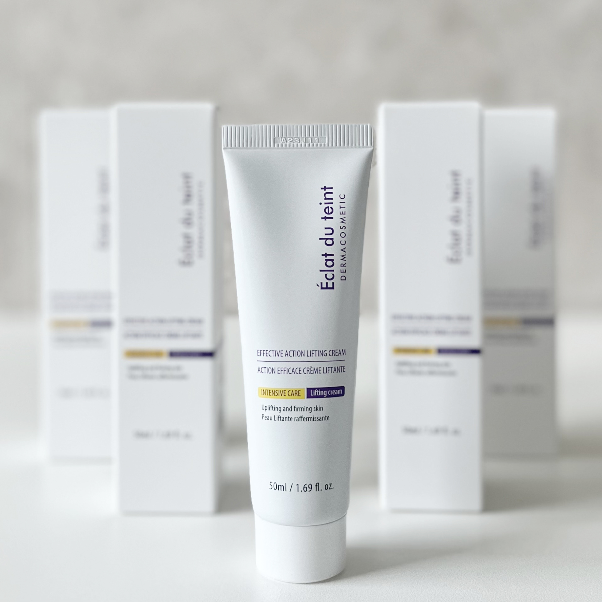 [캡시 리뉴얼] 에끌라뒤땅 이펙티브 액션 리프팅 크림 50ml - 상세 이미지 3