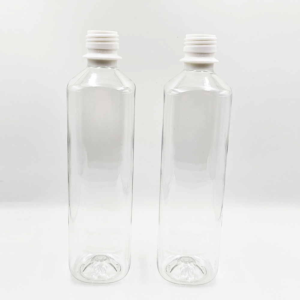 [보틀스] 두꺼운 사각 내열페트병 500ml 뜨거운 다린물 액기스 시럽 과일청 보관보틀 이미지 6