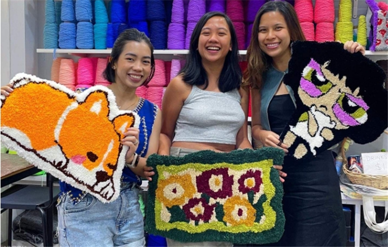 싱가포르 러그 터프팅 원데이 클래스 by About You Studio 솔직 후기 | 실사용자 리뷰 분석 - 대표 이미지