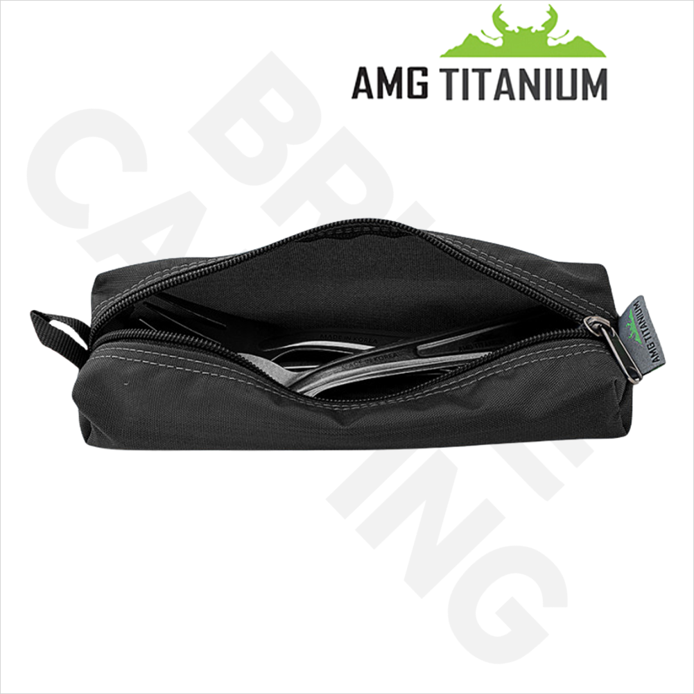 AMG 에이엠지 티타늄 티탄 스푼 숟가락 신형