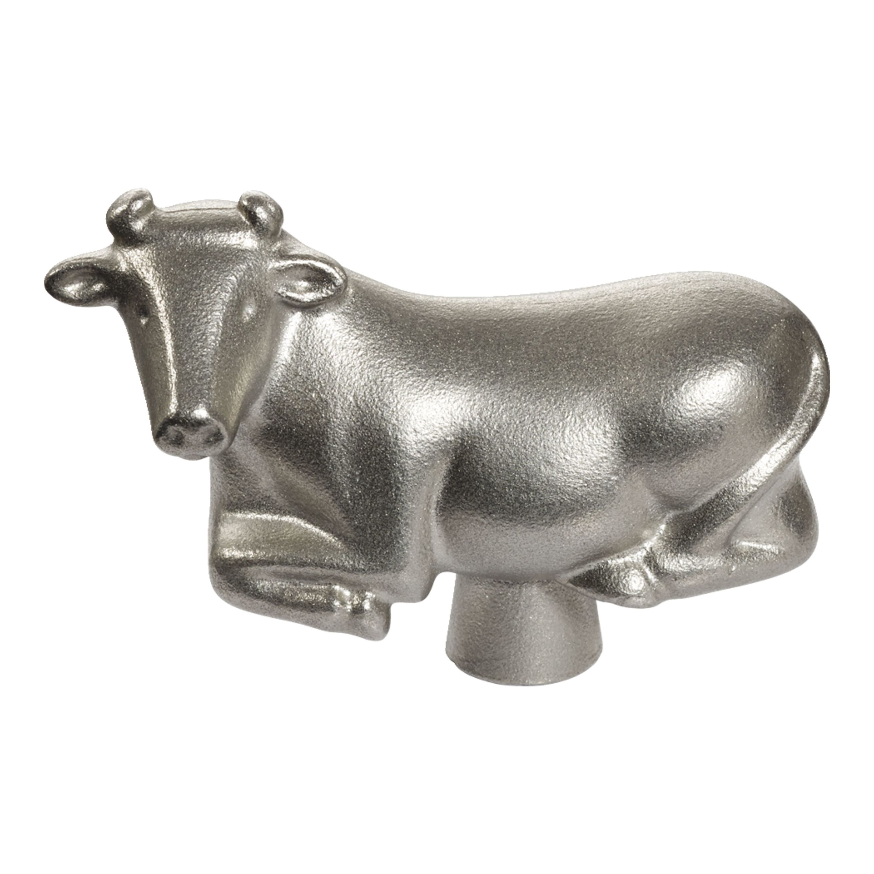 스타우브 꼬꼬떼 냄비 손잡이 동물 소 Cow - 상세 이미지 2
