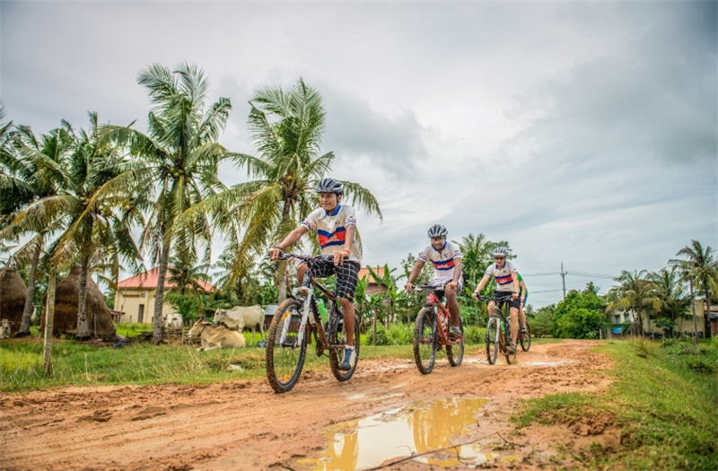 캄보디아 씨엠립 얼티밋 시골 전기자전거 투어 이미지 2