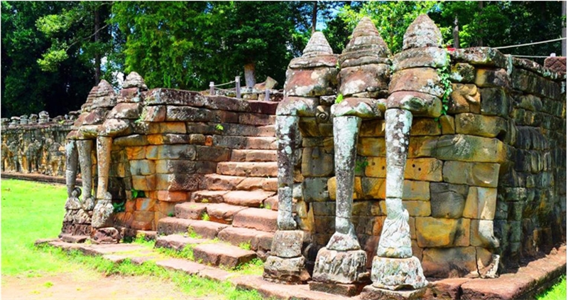 캄보디아 앙코르와트 & 캄퐁 플럭 수상 마을 투어 이미지 3