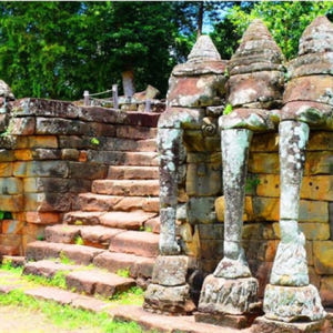 캄보디아 앙코르와트 & 캄퐁 플럭 수상 마을 투어 솔직 후기 | 실사용자 리뷰 분석 - 상품 이미지 3