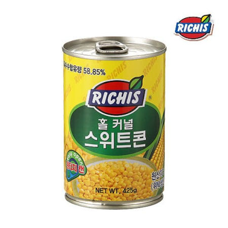 동서 리치스 홀 커널 스위트콘 425g